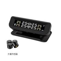 ราคา Chezhipin เครื่องวัดความดันลมยางพลังงานแสงอาทิตย์ไร้สาย TPMS ภายในเครื่องวัดความดันลมยางภายนอกเซ็นเซอร์ความดันยางรถยนต์ (42817225391)