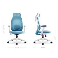 ราคา INDEX LIVING MALL เก้าอี้สำนักงาน รุ่นโอเซียนิก - สีน้ำเงิน (27909726310)