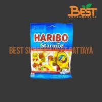 ราคา ฮาริโบ้ วุ้นเจราตินสำเร็จรูป รวมกลิ่นผลไม้รูปต่างๆ 80 กรัม.Haribo Starmix 80g. (40368540128)