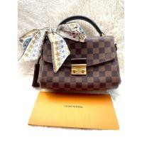 ราคา Louis Vuitton CROISETTE Damier Dc19 (17018355534)