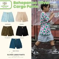 ราคา กางเกงขาสั้นเด็ก - Bohopanna Oliver Cargo Pants (40171434746)