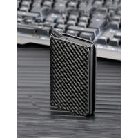 ราคา ผู้ถือบัตรเครดิตผู้ชายหนังสือเดินทาง ID กระเป๋าสตางค์ Pop-Up Card Case กล่องการ์ดอลูมิเนียม Mini Money Clip สําหรับทั้งชายและหญิง (25287117076)