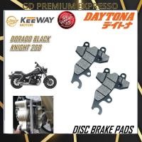 ราคา แผ่นรองเบรก KEEWAY DORADO BLACK KNIGHT 250 คุณภาพดีที่สุด (40124611623)