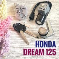 ราคา สวิตซ์กุญแจ HONDA DREAM 125 , ฮอนด้า ดรีม 125 (KPW-710) เกรดเทียบศูนย์ สวิทซ์ กุญแจ มอเตอร์ไซค์( DREAM125 ) (5750615878)