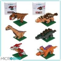 ราคา MICROBRIK รุ่น Dinosaur ลิขสิทธิ์แท้ ตัวต่อจิ๋ว นาโนบล็อก ชุดไดโนเสาร์ เลโก้จิ๋ว เลือกแบบได้ (13276684084)