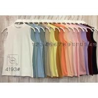 ราคา สีม่วงลาเวนเดอร์ ตัวสุดท้าย!!! เสื้อยืดคอเต่าแขนกุดเนื้อนุ่ม ยืดตามตัว อก32-38" ยาว23" (54442657)