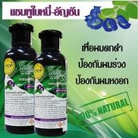 ราคา Chivavithi ชีววิถีสมุนไพรสูตรใบหมี่-อัญชัน (240 มล.) แชมพูและครีมนวดใบหมี่อัญชัน (7938255468)