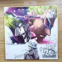 ราคา ✅ แท้ ! แผ่นภาพแข็ง ชิกิชิ วันพีซ โคราซอน โดฟลามิงโก้ ลอว์ Onepiece Picture - Shikishi Corazon โดฟา โคราซอน (7018991746)