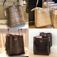 ราคา ♞,♘Coach mollie bucket mini ขนาด 8.5 นิ้ว รุ่นใหม่ มีหลายสี (24421550765)
