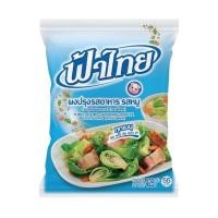ราคา ฟ้าไทย ผงปรุงรสหมู 400กรัม ผงปรุงรส วัตถุเจอปนอาหาร (24211877741)