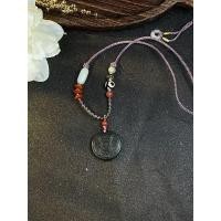 ราคา จี้แผ่นกลมหยกดํา Zakilam (40664074418)