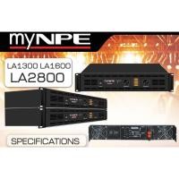ราคา myNPE เครื่องขยายเสียง รุ่น LA2800 (28324894080)