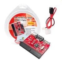 ราคา พร้อมส่ง ตัวแปลง IDE to SATA Adapter or SATA to IDE Converter (29669453911)