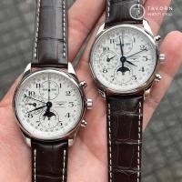 ราคา นาฬิกา Longines Master Moon Phase L2.673.4.78.3 / L2.773.4.78.3 (6232901514)