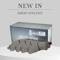 ราคา ผ้าเบรคหน้า ดิสเบรคหน้า Mitsubishi Triton 2-4WD 06-14 / Pajero Sport 2-4WD 08-15 WDD-684 Musashi Winner 4ชิ้น/IGNKP (29432403983)