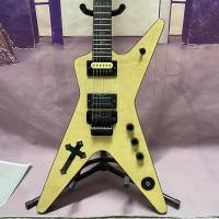 ราคา Washburn Bsg The Cross 2004 - Cross/flame กีตาร์ไฟฟ้า Tremolo Bridge จัดส่งรวดเร็ว (43573970769)