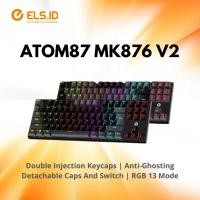 ราคา Fantech Sumi ATOM87 MK876 V2 RGB Mechanical Gaming Keyboard (40273880927)