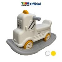ราคา โยกเยก รถขาไถ รถขาไถ โยกเยกรถดับเพลิง 1 ที่นั่ง Rocking Horse and Balance Bike Rocking Fire Engine with Tray (21527249545)