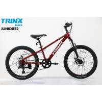 ราคา จักรยานเสือภูเขา TRIN-X JUNIOR22 ล้อ 22นิ้ว เกียร์ SHIMANO 7สปีด เฟรมอลู 2025 (40423610000)