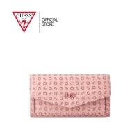ราคา GUESS กระเป๋า รุ่น GG925551 NIKO SLG SLIM CLUTCH PINK สีชมพู (28959356966)