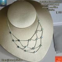 ราคา สร้อยคอดิออร์แท้ !!! พลิกใส่สลับได้2ด้านสภาพไม่เคยใช้งาน (20139081656)