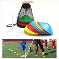 ราคา บิว1 50 ชิ้น แผ่นโลโก้ฟุตบอล อุปกรณ์ฝึกซ้อมบาสเกตบอล มีหลายสีและกระเป๋าเก็บ (40425482641)