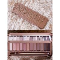 ราคา Urban Decay NAKED 3 Eyeshadow Palette ของแท้ส่งต่อ สภาพดี No Box (6179740433)
