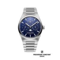 ราคา Frederique Constant Manufacture FC-775N4NH6B (41MM) Perpetual Calendar Highlife Men’s Watch (19454011233)
