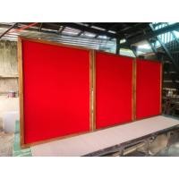 ราคา กระดานปักหมุด กระดานชานอ้อย หุ้มกำมะหยี่ ขนาด 90 x 120 ซม. (40912801836)