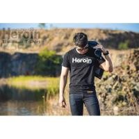 ราคา Heroin Original เสื้อยืดผ้านุ่มใส่สบาย (4161315155)