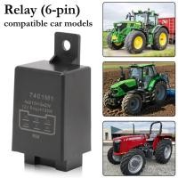 ราคา 54229002 Flasher Relay ตัวบ่งชี้รถแทรกเตอร์รีเลย์ 12V 21W 335200160 สําหรับรถไถ รถบรรทุกรถวินเทจ (42124636547)