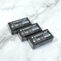 ราคา (แพ็ค3ก้อน) ยางลบดินสอ สเต็ดเล่อร์ Staedtler ยางลบก้อน ยางลบก้อนดำ รุ่น 526 35 ยางลบสีดำ ยางลบ (10555460370)