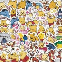 ราคา สติ๊กเกอร์แพ็คตัด สติ๊กเกอร์ลายการ์ตูนหมีพูห์ 100 ชิ้น น่ารัก ชุดสุนทรียศาสตร์เย็น สําหรับกระเป๋าเดินทาง วัสดุไวนิล (43872045425)