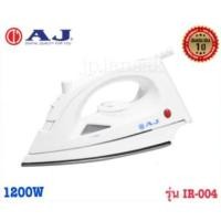 ราคา AJ เตารีดไอน้ำ 1200 วัตต์ รุ่น IR-004 (1627110763)