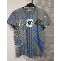 ราคา เสื้อยืดคอกลม Kenzo ของแท้ (4209638979)