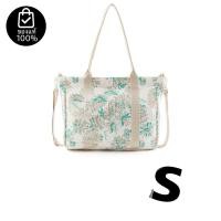 ราคา กระเป๋าสะพายข้างVANS 2 WAYS TOTE SHADOW DAISY PRINT สินค้ามีประกันแท้ (42157914424)