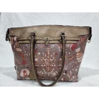 ราคา กระเป๋ามือสองหนังแท้ปั้มลาย แบรนด์BRERA แท้ สภาพมีร่องรอยการใช้งาน (26502935771)