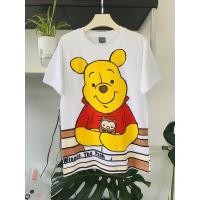 ราคา Pooh หมีพูห์ เสื้อยืดลิขสิทธิ์แท้ เสื้อยืดผู้ใหญ่ (15311975534)