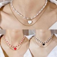 ราคา (พร้อมส่ง)สร้อยคอลูกปัดสไตล์เกาหลี สร้อยคอเกาหลี สร้อยคอแฟชั่นเกาหลี (11579493177)