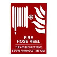 ราคา FIRE HOSE REEL SIGNAGE FIRE SIGN, ป้าย EMERGENCY, ป้าย INSTRUCTION, ป้าย WARNING & ป้ายห้าม (27987952080)