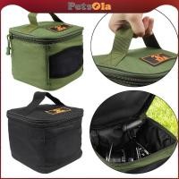 ราคา [สัตว์เลี้ยง] กระเป๋าเก็บรอกตกปลาซิปทนทานพร้อมที่จับกระเป๋าใส่อุปกรณ์ตกปลากลางแจ้ง (42975561971)