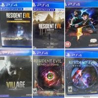ราคา แผ่น PS4 รวมเกม RESIDENT EVIL [ มือ 2 ] (24562710840)