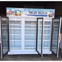 ราคา ตู้แช่3 ประตูมือสอง High Kool พร้อมส่งพร้อมใช้งาน รับประกัน 6 เดือน (3710992161)