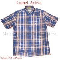 ราคา Camel Active เสื้อเชิ้ตแขนสั้นผู้ชาย Regular Fit 1750-ORANGE (21989179086)