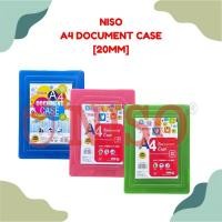 ราคา [NISO] A4 Document Case / Bekas Dokumen A4 [20mm] (40122404671)