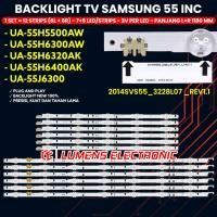 ราคา SAMSUNG 55 INC TV BACKLIGHT UA55H6300 UA55J6200 UA55J5500 UA55J6300 UA55H5500 UA55H6400 UA55H6320 (27092664475)