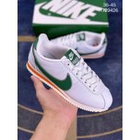 ราคา Nike Classic Cortez Leather Forrest Gump Retro Sports Shoes Men Women Shoes Running Shoes (27758084081)
