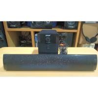 ราคา ลำโพงซาวด์บาร์ SADA D-236 มือ2 ใช้งานได้ปกติ ตำหนิตะแกรงลำโพงมีสนิม (40471353432)