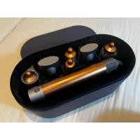 ราคา Dyson Airwrap Multi-Styler Complete Long (HS05) – Special Edition Copper/Nickel | Used Like New ✨ (43905407740)