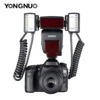 ราคา Yongnuo YN24EX YN24 EX E-TTL Twin Lite แหวนมาโครแฟลช Speedlite (40523072136)